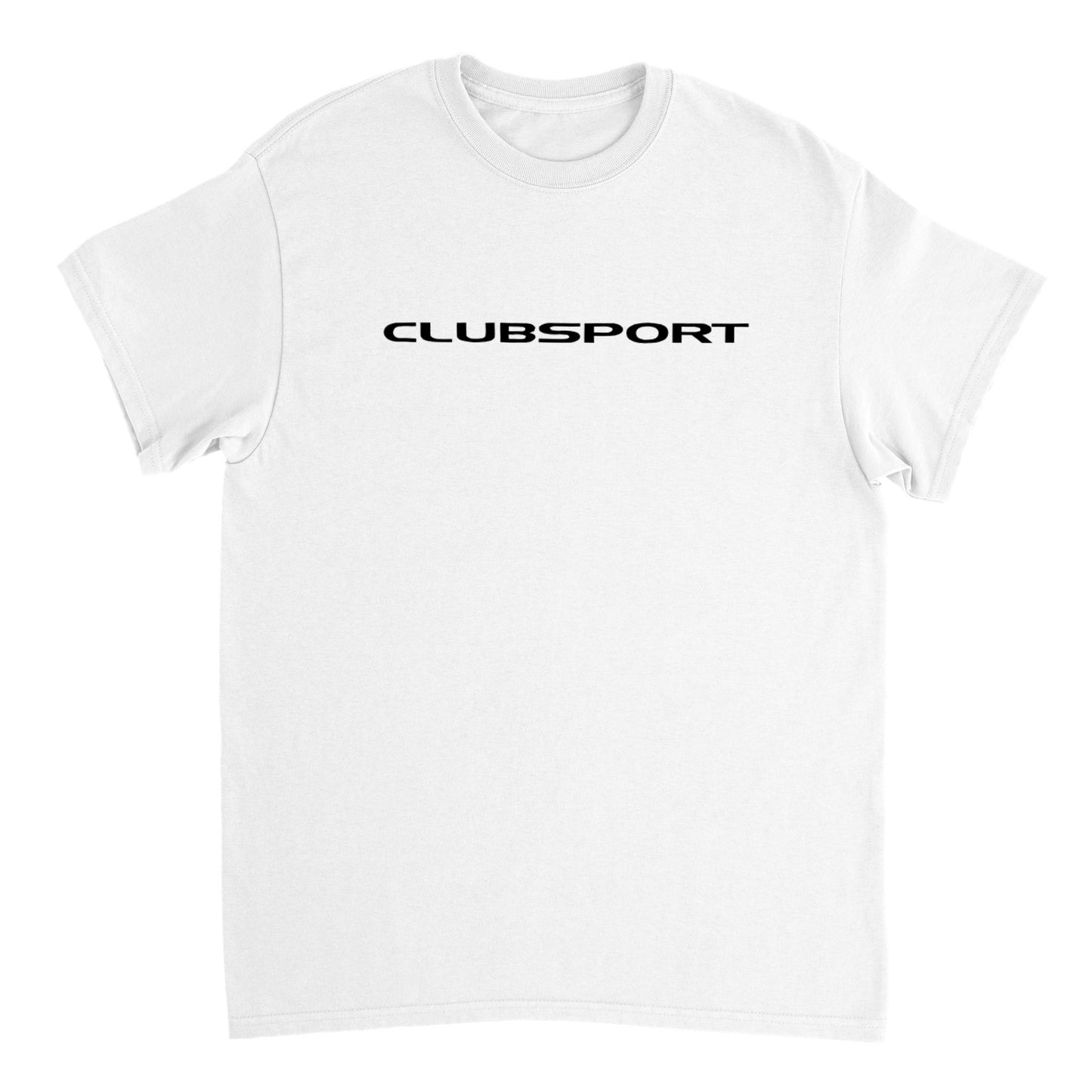 HSV Clubsport VE VF Rear Door Badge Tee