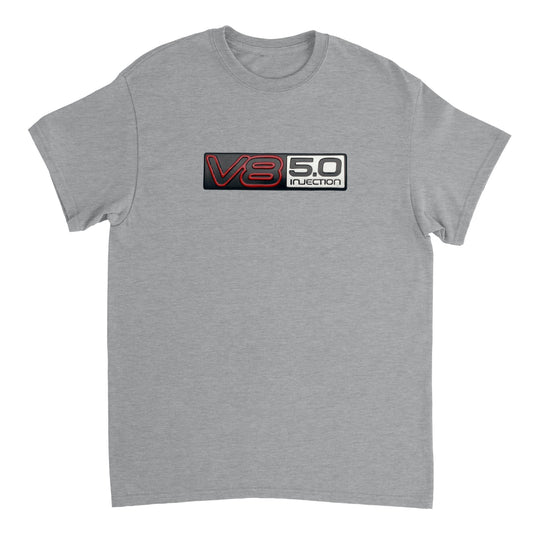 Holden V8 5L Badge Tee
