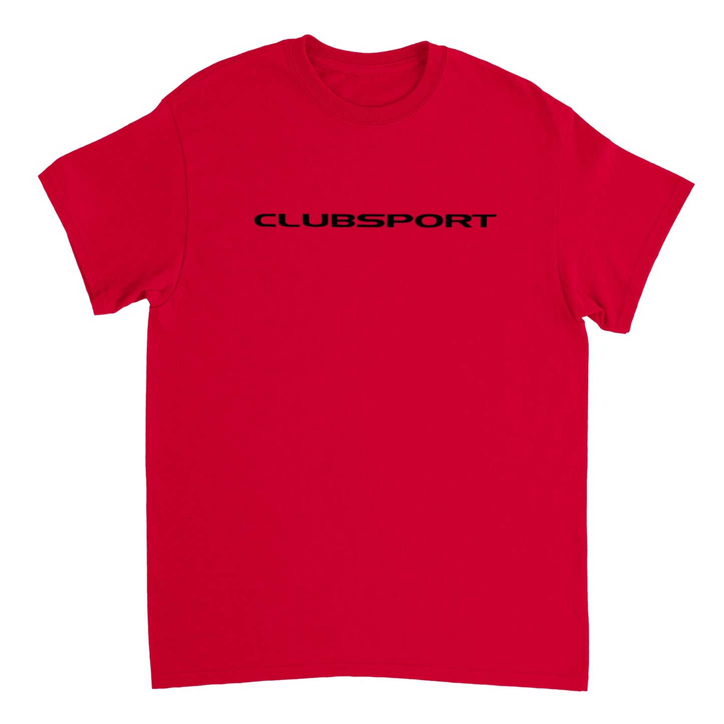 HSV Clubsport VE VF Rear Door Badge Tee