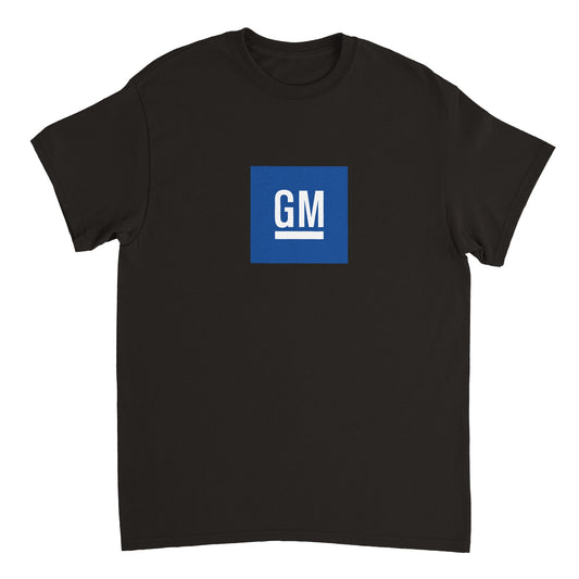 GM General Motors Logo Tee
