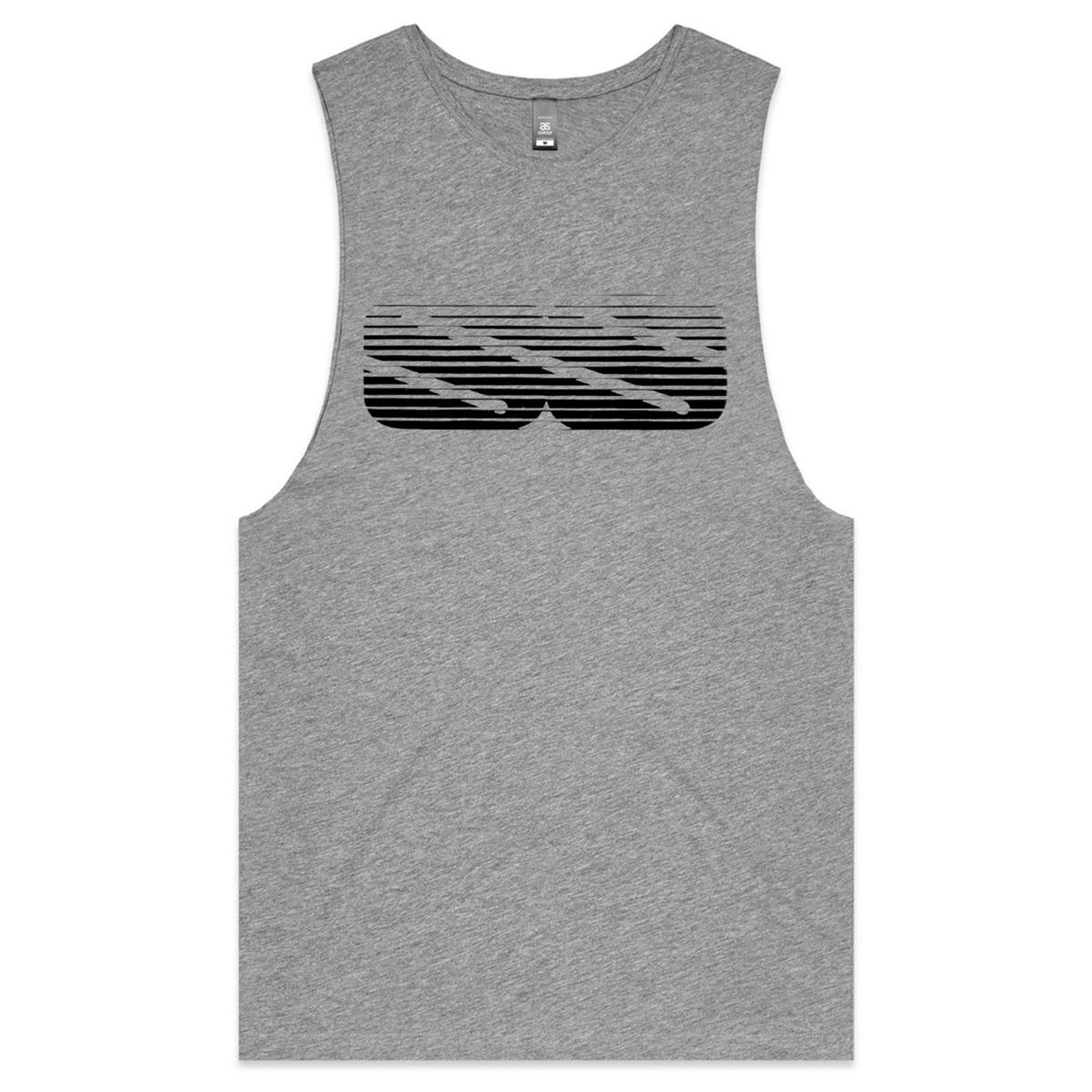 Holden Commodore VK SS Decal - Mens Tank Top Tee - Shed Shirts