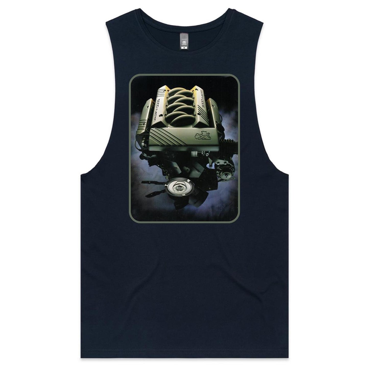 Injected 5L - Mens Tank Top Tee - Shed Shirts