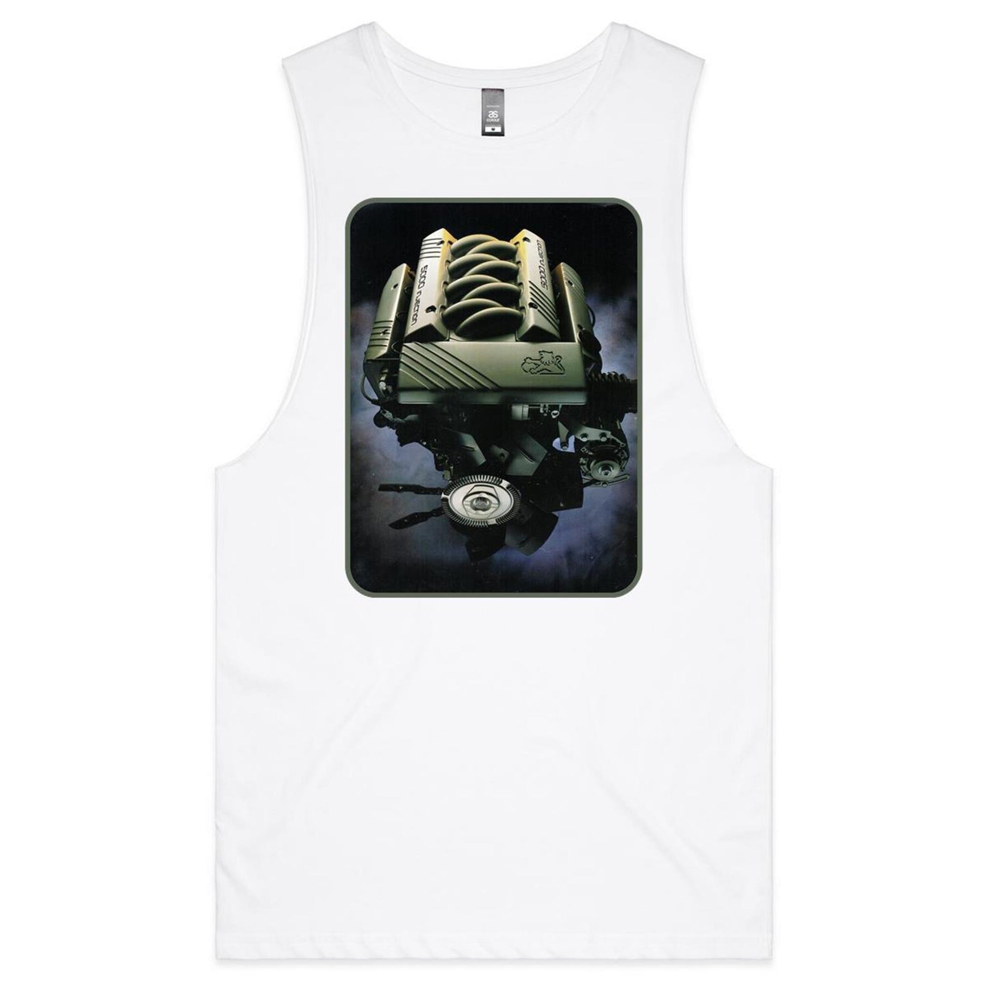 Injected 5L - Mens Tank Top Tee - Shed Shirts