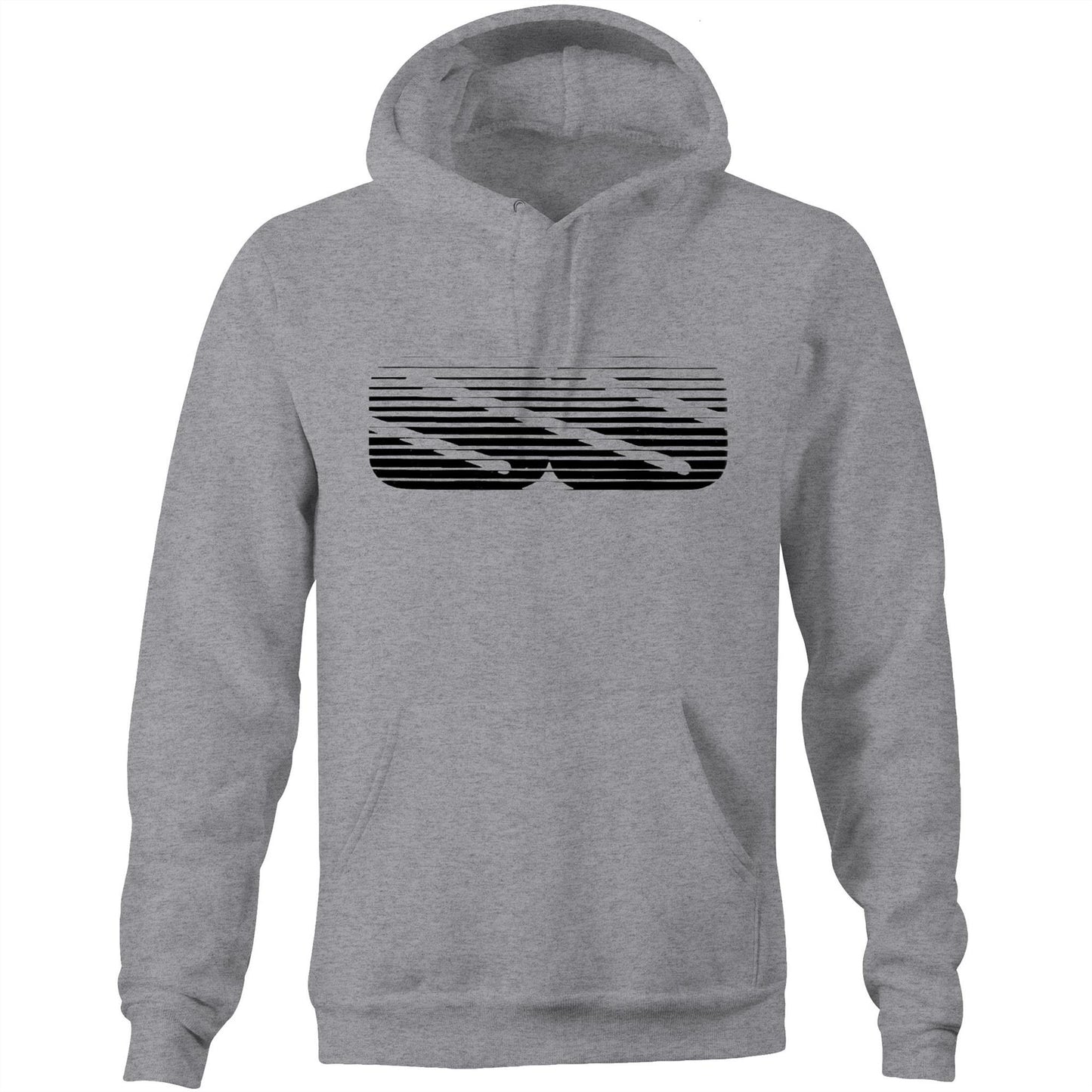 Holden Commodore VK SS Decal - Pocket Hoodie Jumper - Shed Shirts